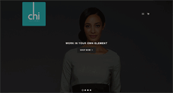 Desktop Screenshot of chiuniforms.com